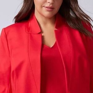 NWT Brand New Red Blazer Size 26 (4X)